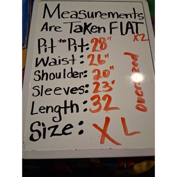 John Mark Art to Wear Women's size XL Oversized
Artsy Luxury Colorful Boho Top - Picture 7 of 9